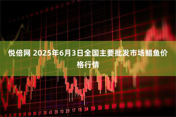 悦倍网 2025年6月3日全国主要批发市场鲳鱼价格行情